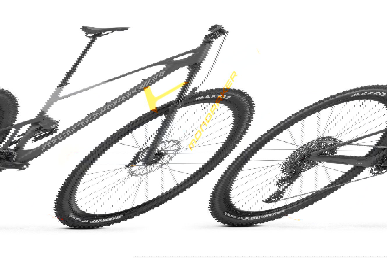 Mondraker NEAT R Diamant obsidian/yellow/gray, S | (29")