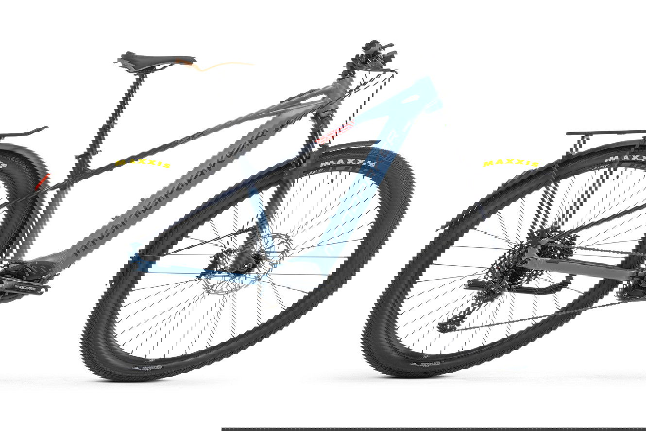 Mondraker PRIME RX Diamant blue/red, L | (29")