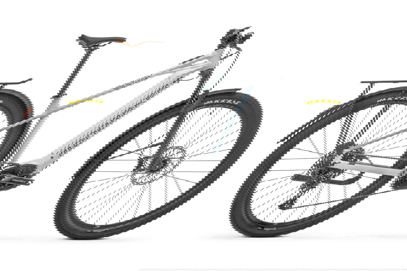 Mondraker PRIME X Diamant gray/green, S | (29")