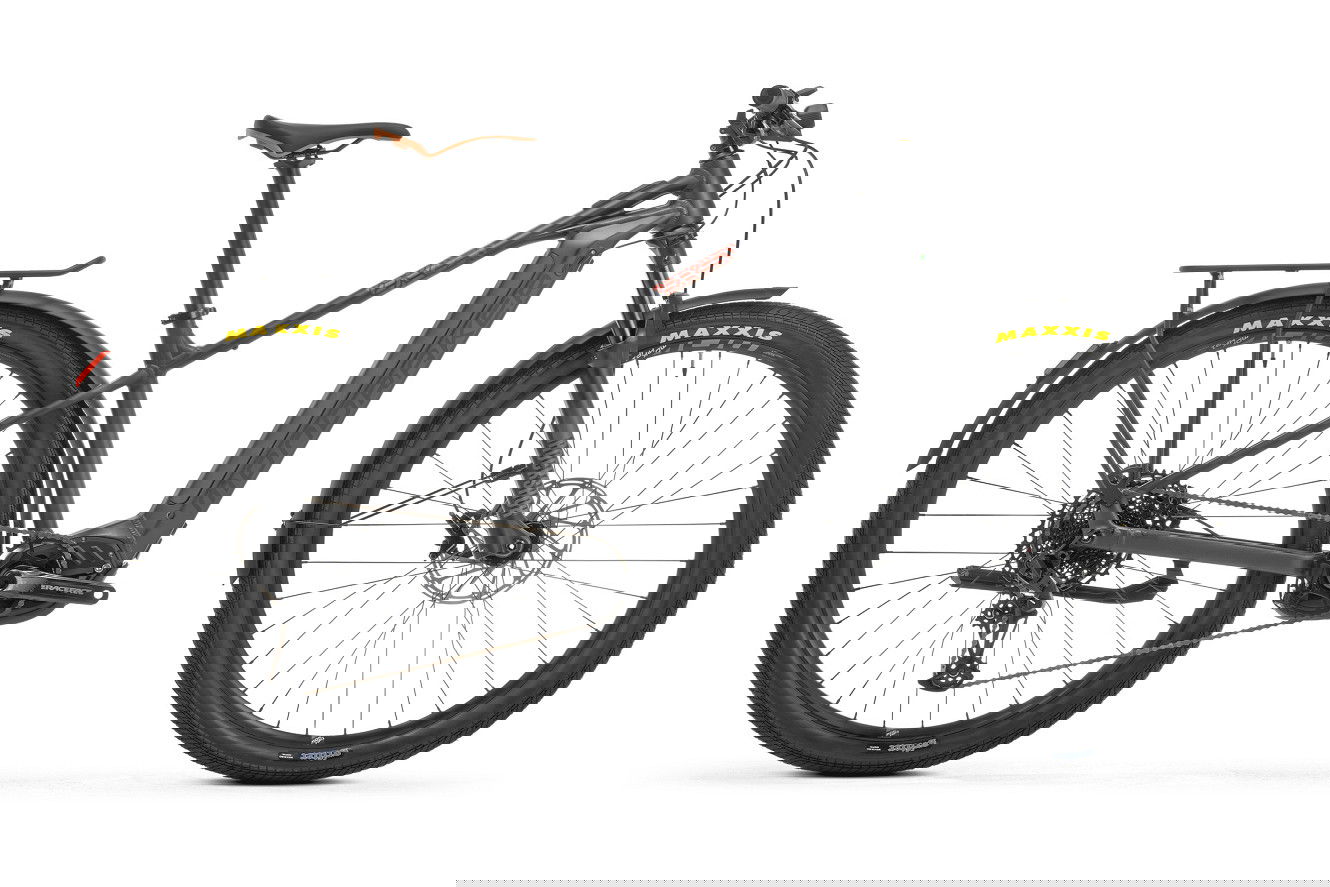 Mondraker PRIME X Diamant grey bunker/red/grey vortex, L | (29")