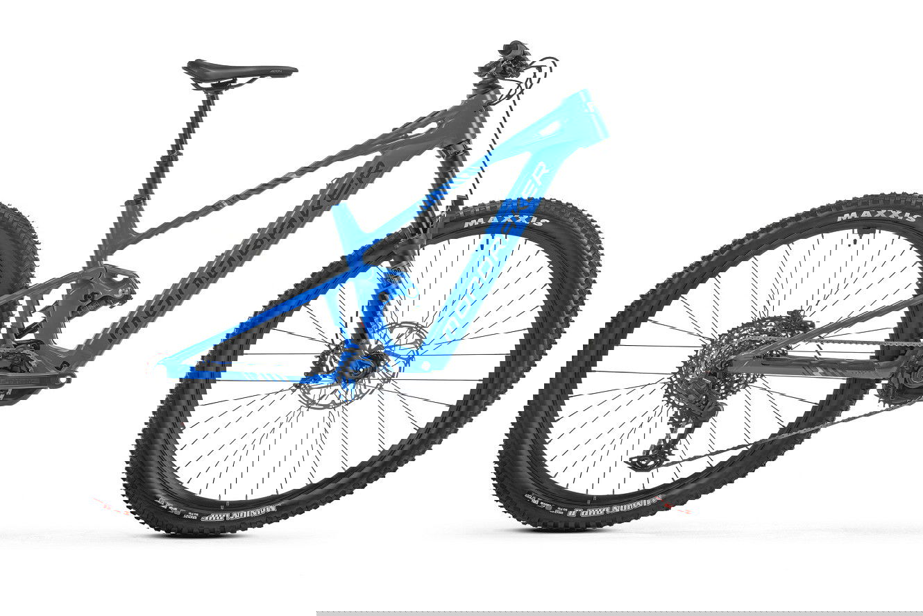 Mondraker SLY R Diamant blue/obsidian/silver, M | (29")