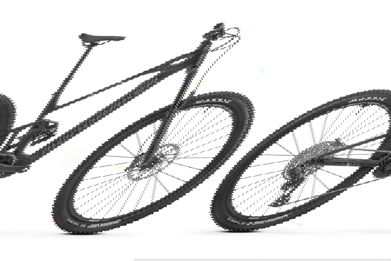 Mondraker SLY RR Diamant gray/black/yellow, ML | (29")