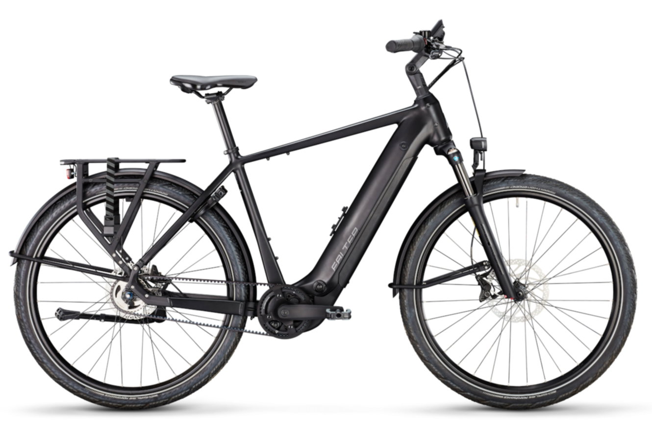 FALTER E 9.4 SE FL 600 Herren descent black, 58 cm | (28")