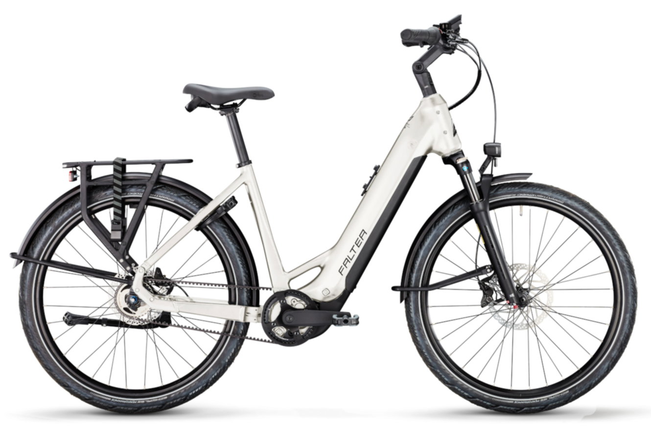 FALTER E 9.4 SE FL 600 Wave dark white, 50 cm | (28")
