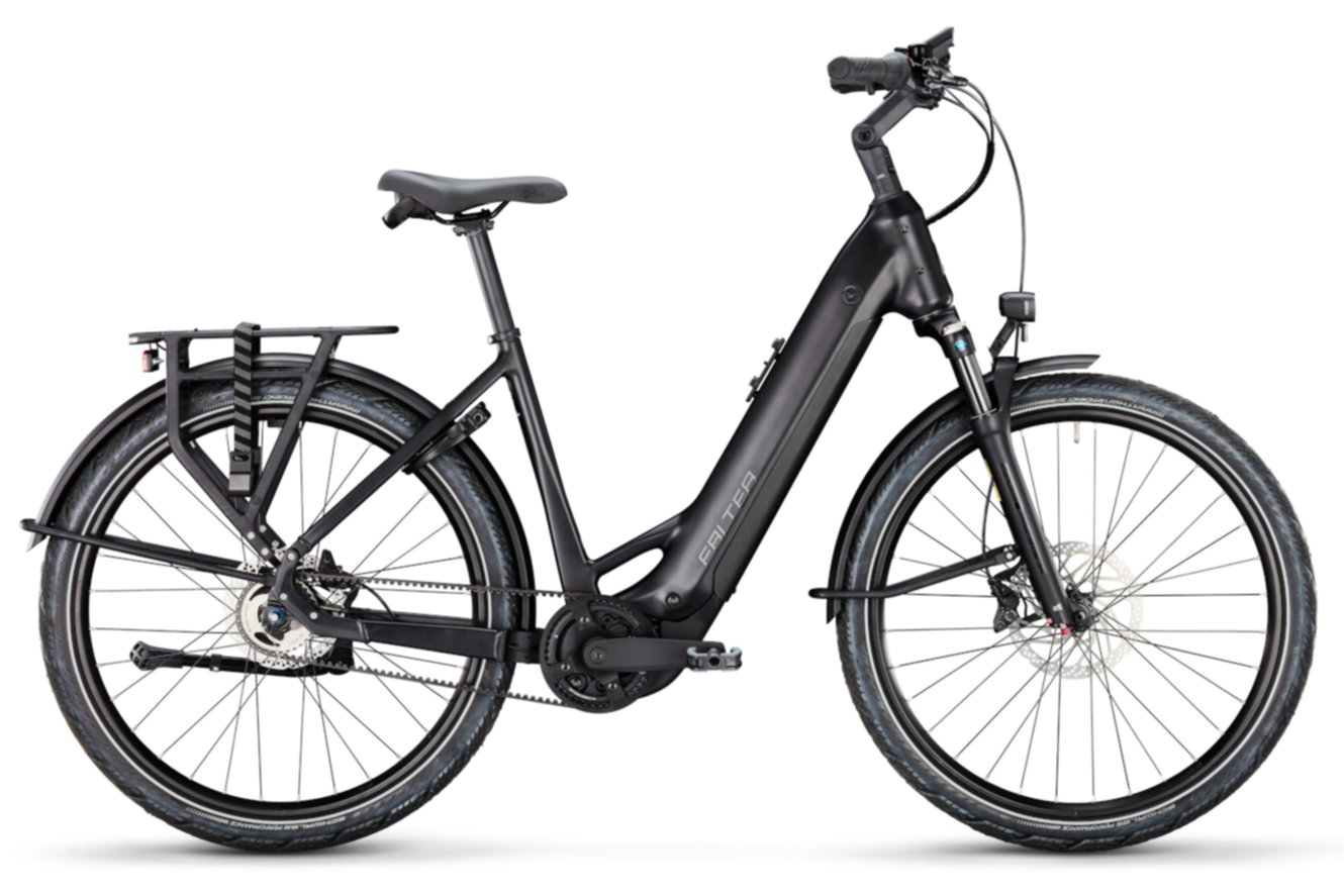 FALTER E 9.4 SE RT 600 Wave descent black, 50 cm | (28")