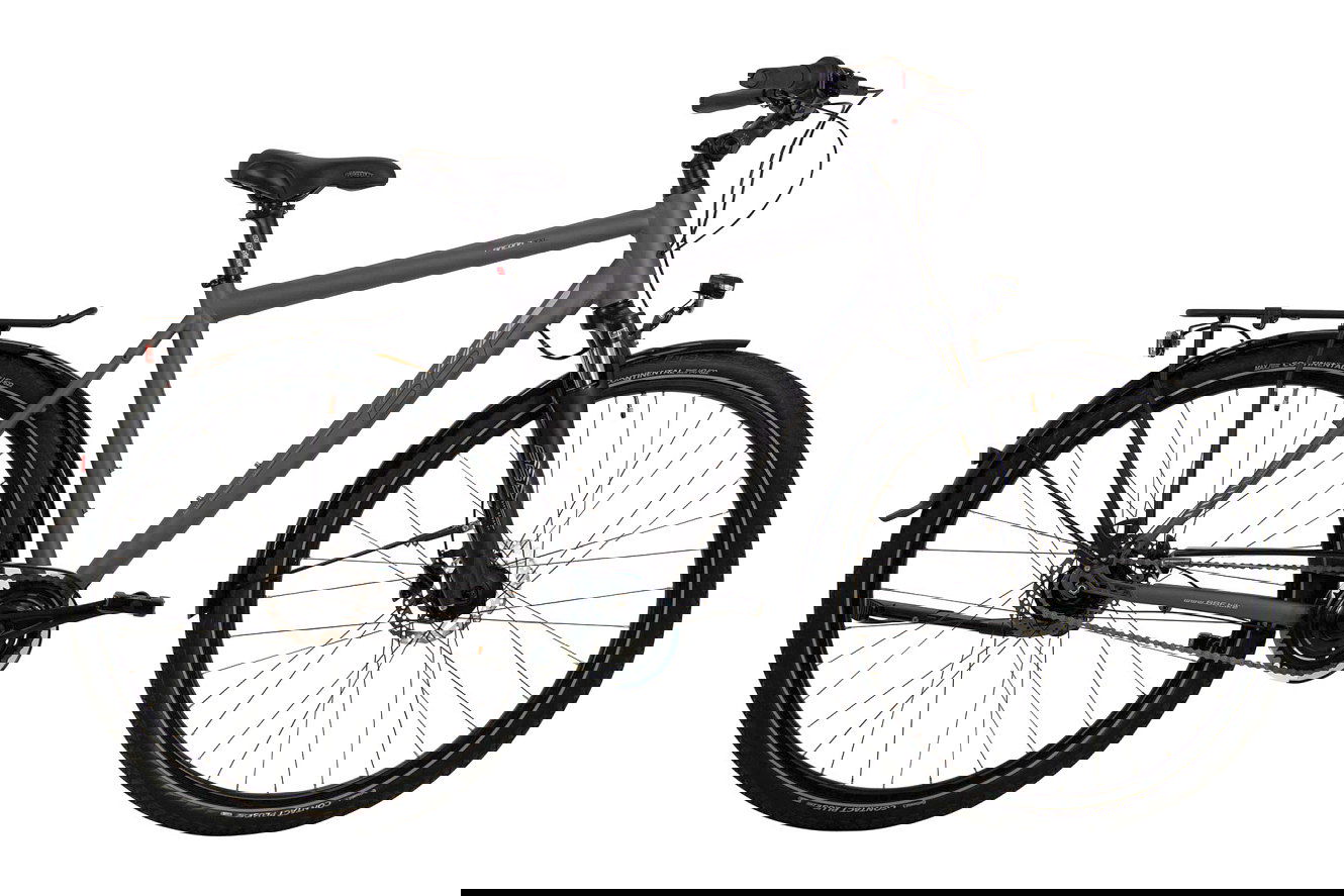 BBF Bike Ancona XXL FL Diamant anthrazit matt, 65 cm | (28")