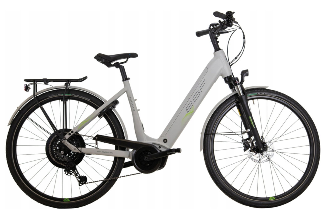 BBF Bike Basel PL625 Wave silber matt, 49 cm | (28")