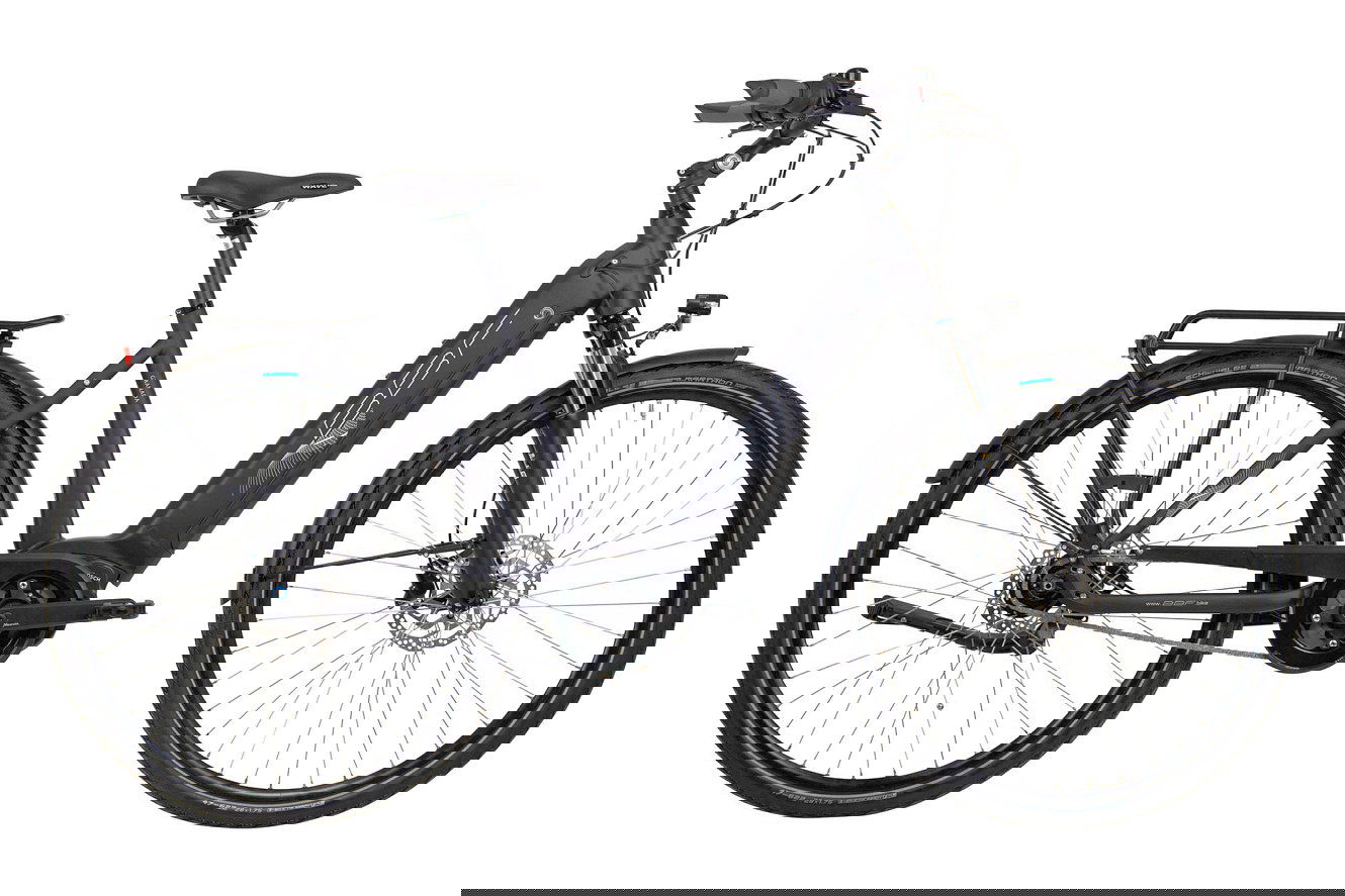 BBF Bike Bato 400 FL Wave schwarz matt, 55 cm | (28")