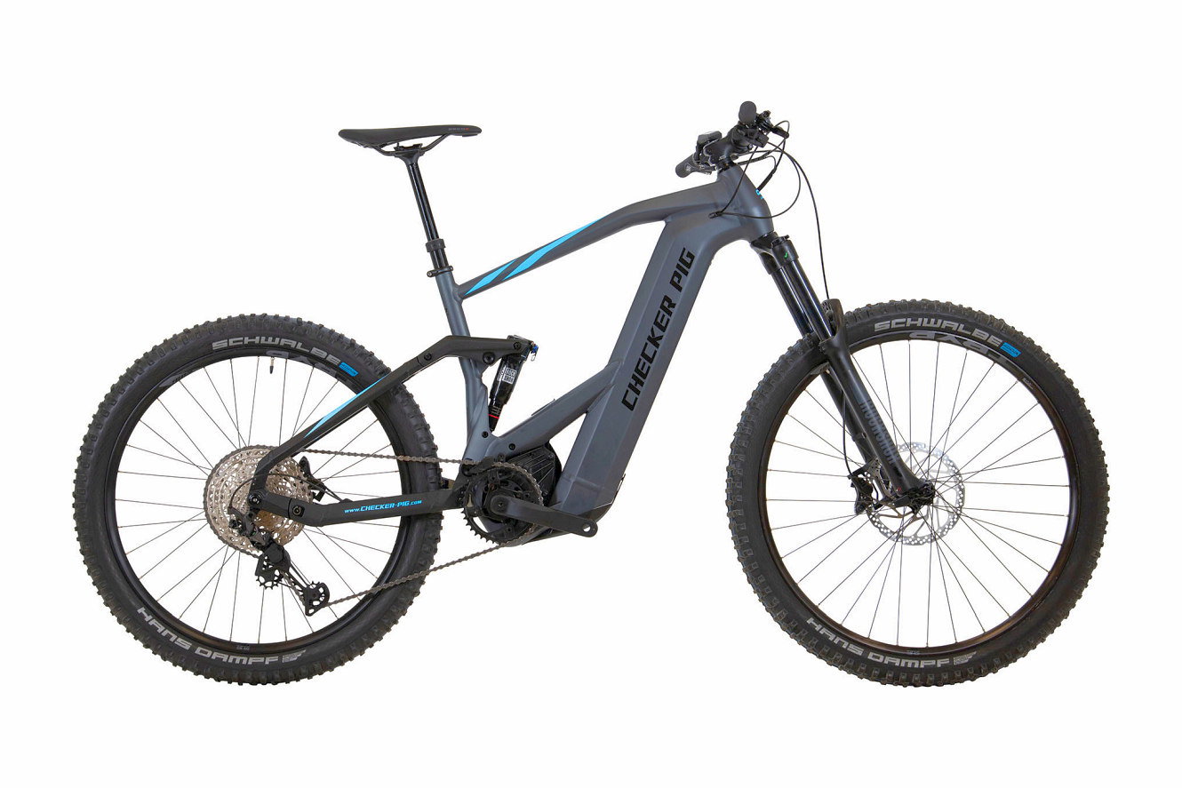 Checker Pig Active Pig Pro 29 Diamant anthrazit matt, 53 cm | (29")