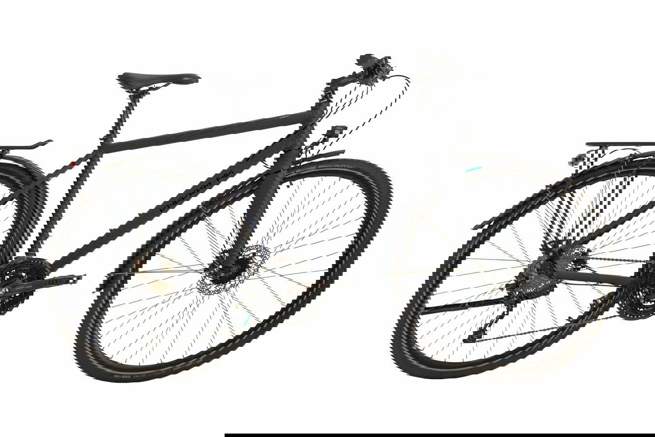 Checker Pig Kiba Diamant anthrazit, 56 cm | (28")