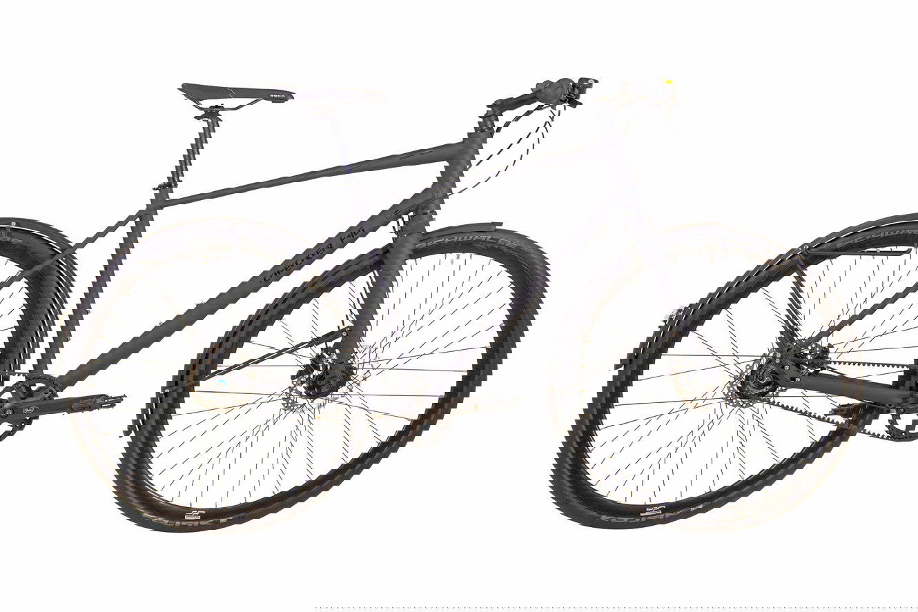 Checker Pig Speed Pig Diamant schwarz, 57 cm | (28")