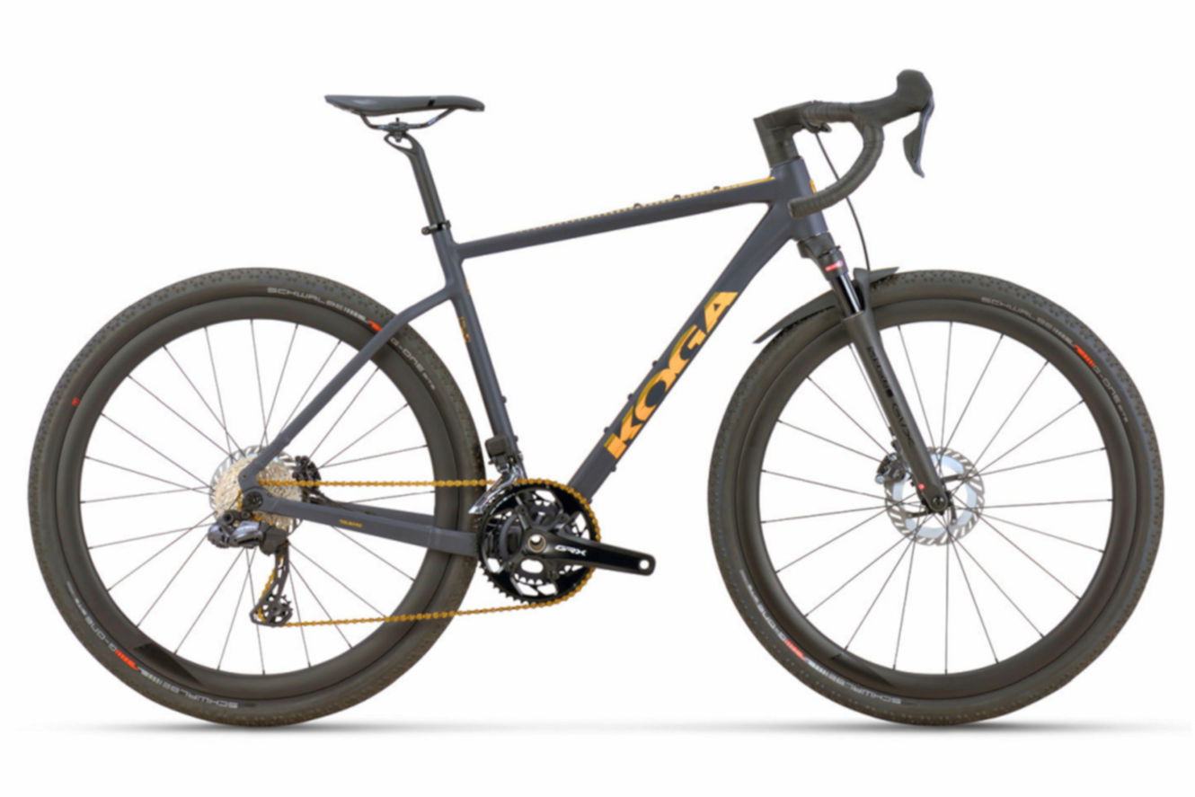 Koga COLMARO EXTREME ANNIVERSARY EDITION Diamant black / gold gloss, 55 cm | (28")