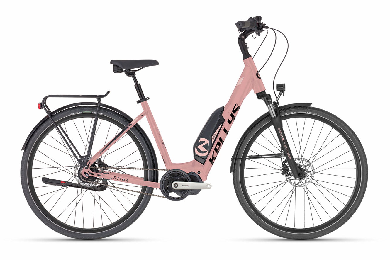 Kellys Estima 40 H Wave rose gold, S | (28")