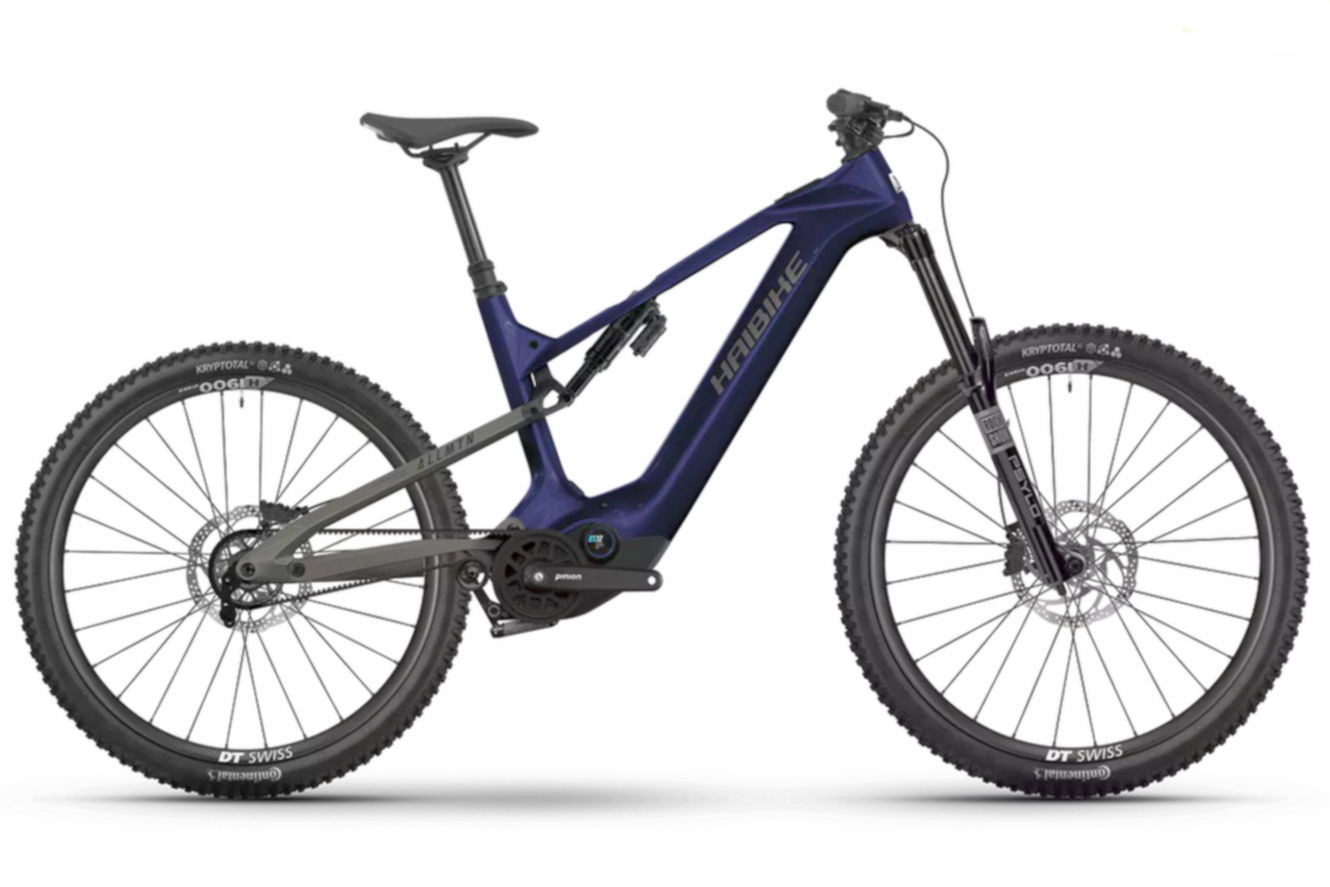 Haibike ALLMTN CF 10 TRN/IQ High midnight blue/grey glänzend, 49 cm | XL | (29/27,5")