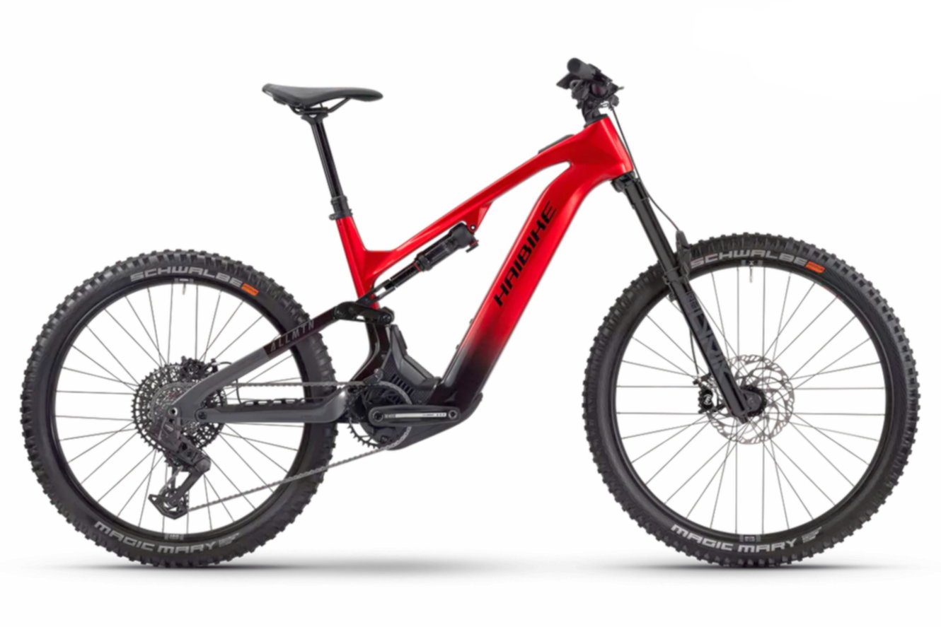 Haibike ALLMTN CF 9 High red/black/platinum glänzend, 40 cm | S | (29/27,5")