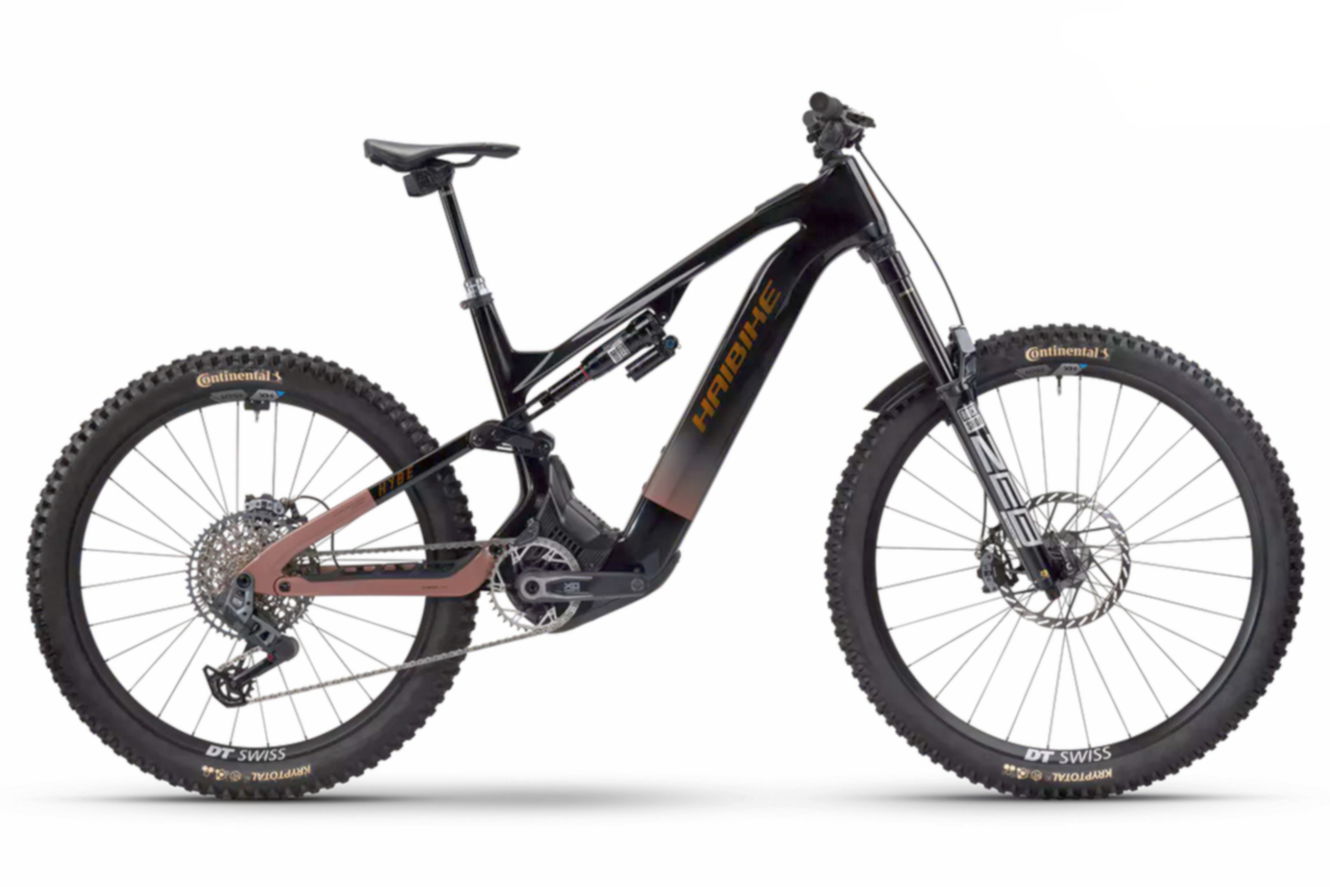 Haibike HYBE CF 11 High carbon/copper/gold glänzend, 43 cm | M | (29/27,5")