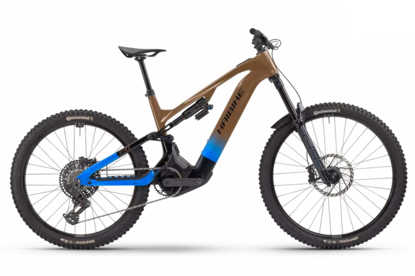 Haibike HYBE CF 9 High bronze/azure/black glänzend, 46 cm | L | (29/27,5")