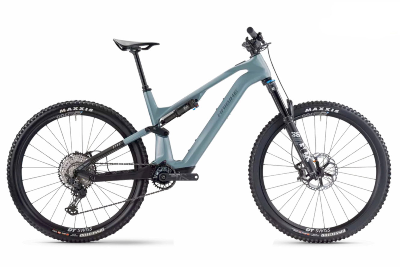 Haibike LYKE CF 11 High silver/carbon glänzend, 47 cm | L | (29")