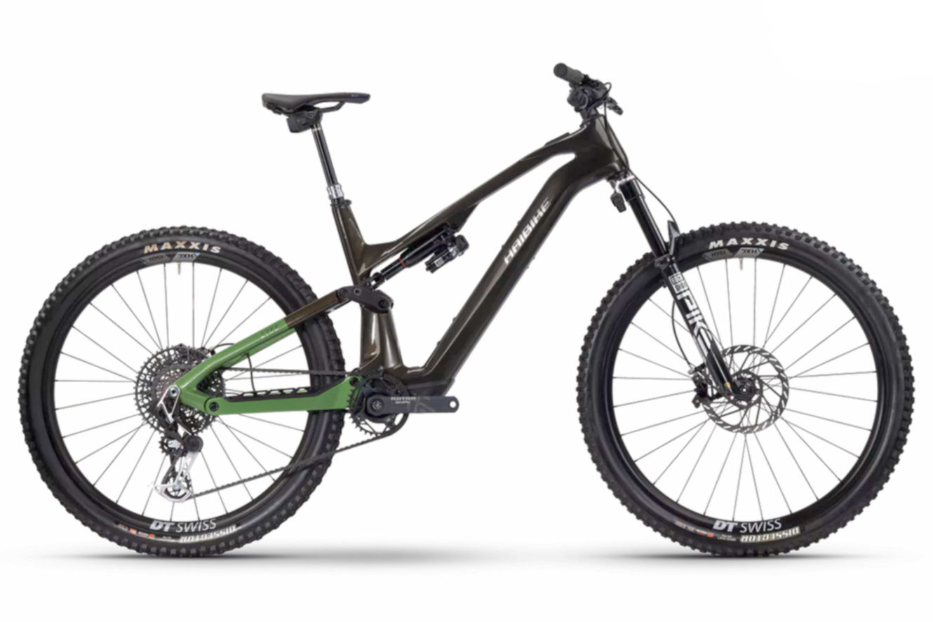 Haibike LYKE CF SE High black gold/leaf glänzend, 47 cm | L | (29")