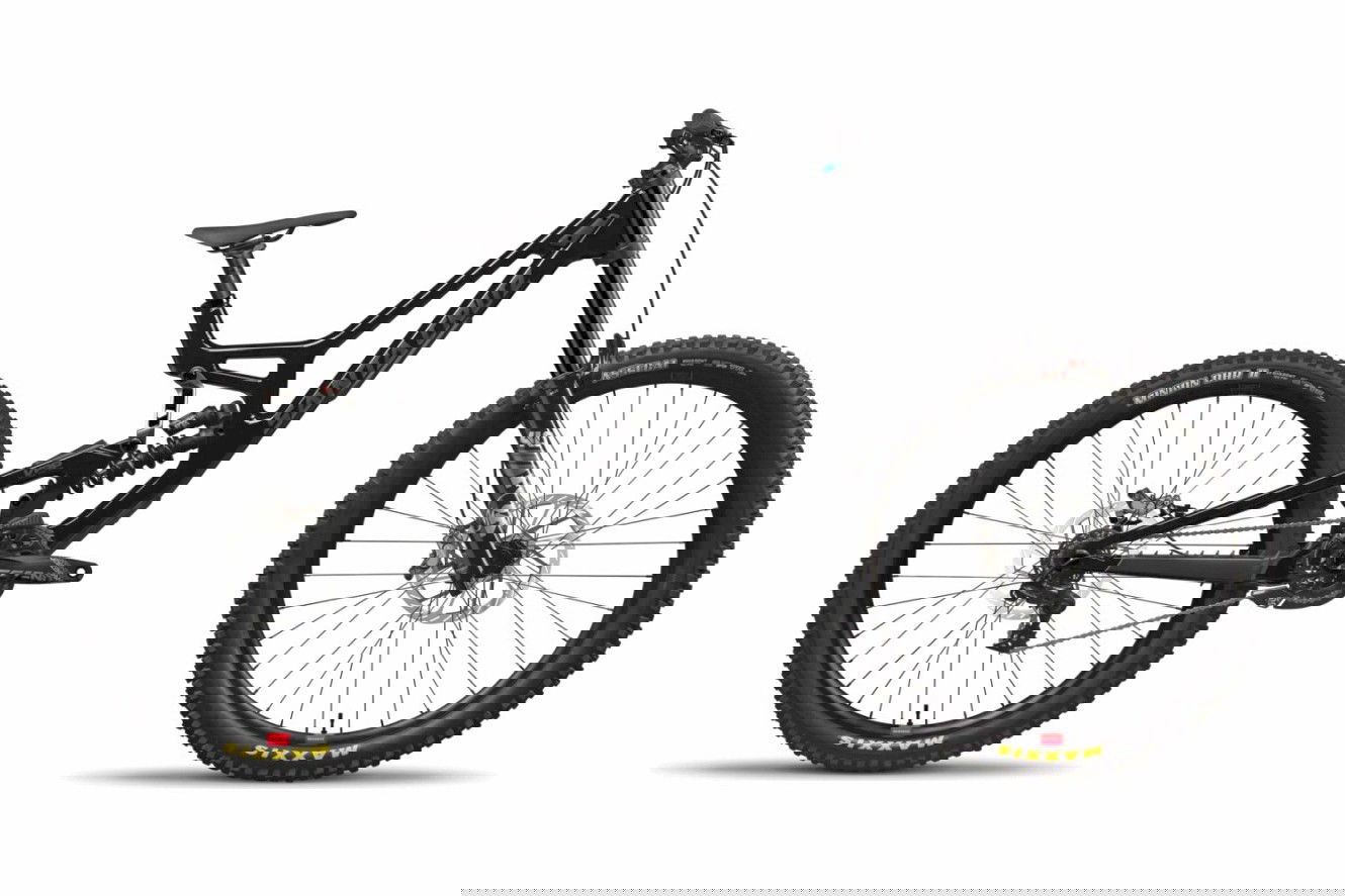 Santa Cruz V10 DH S Diamant gloss black sparkle, XL | (29")