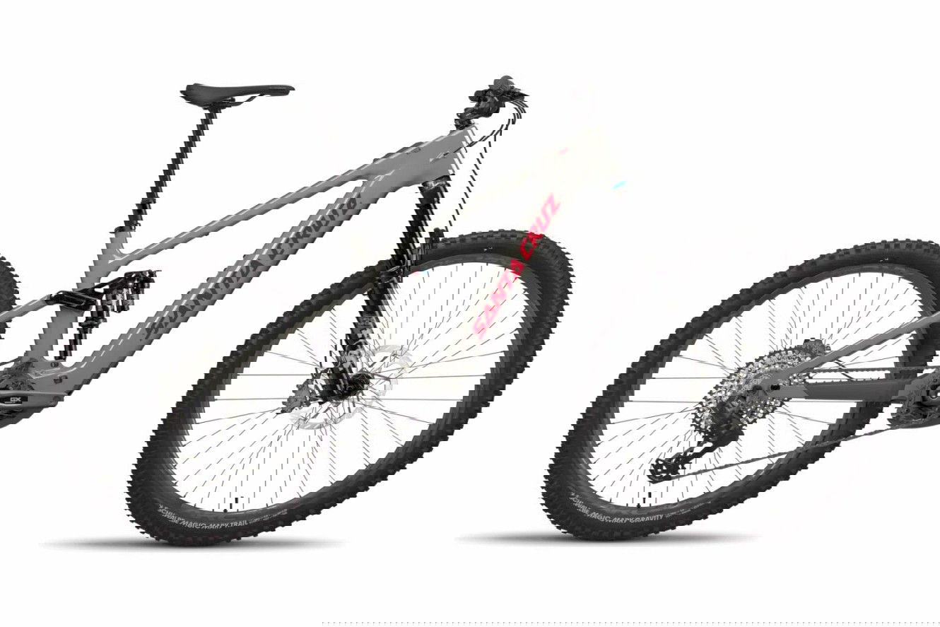 Santa Cruz Vala GX AXS Diamant gloss grey, XL | (29/27,5")