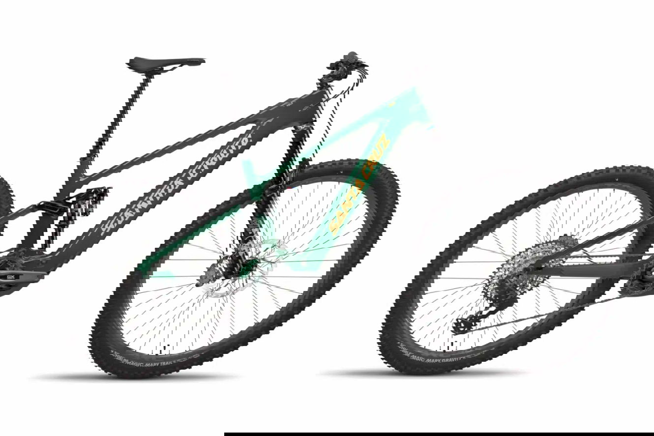 Santa Cruz Vala GX AXS Diamant midnight green, MD | (29/27,5")