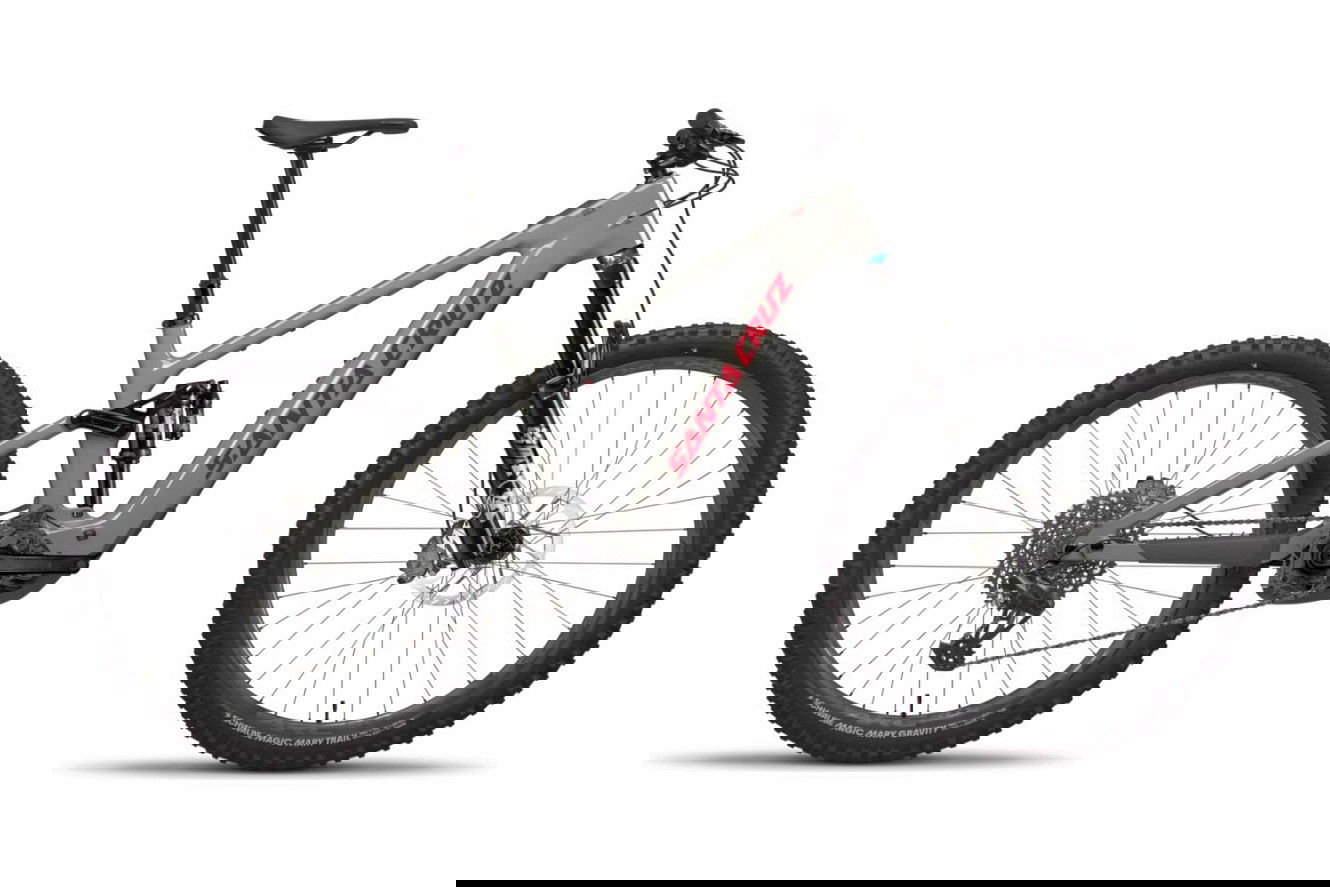 Santa Cruz Vala S Diamant gloss grey, MD | (29/27,5")