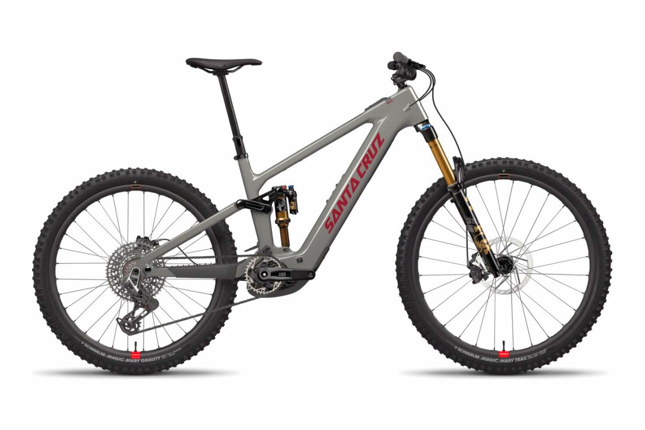 Santa Cruz Vala X0 AXS RSV Diamant gloss grey, LG | (29/27,5")
