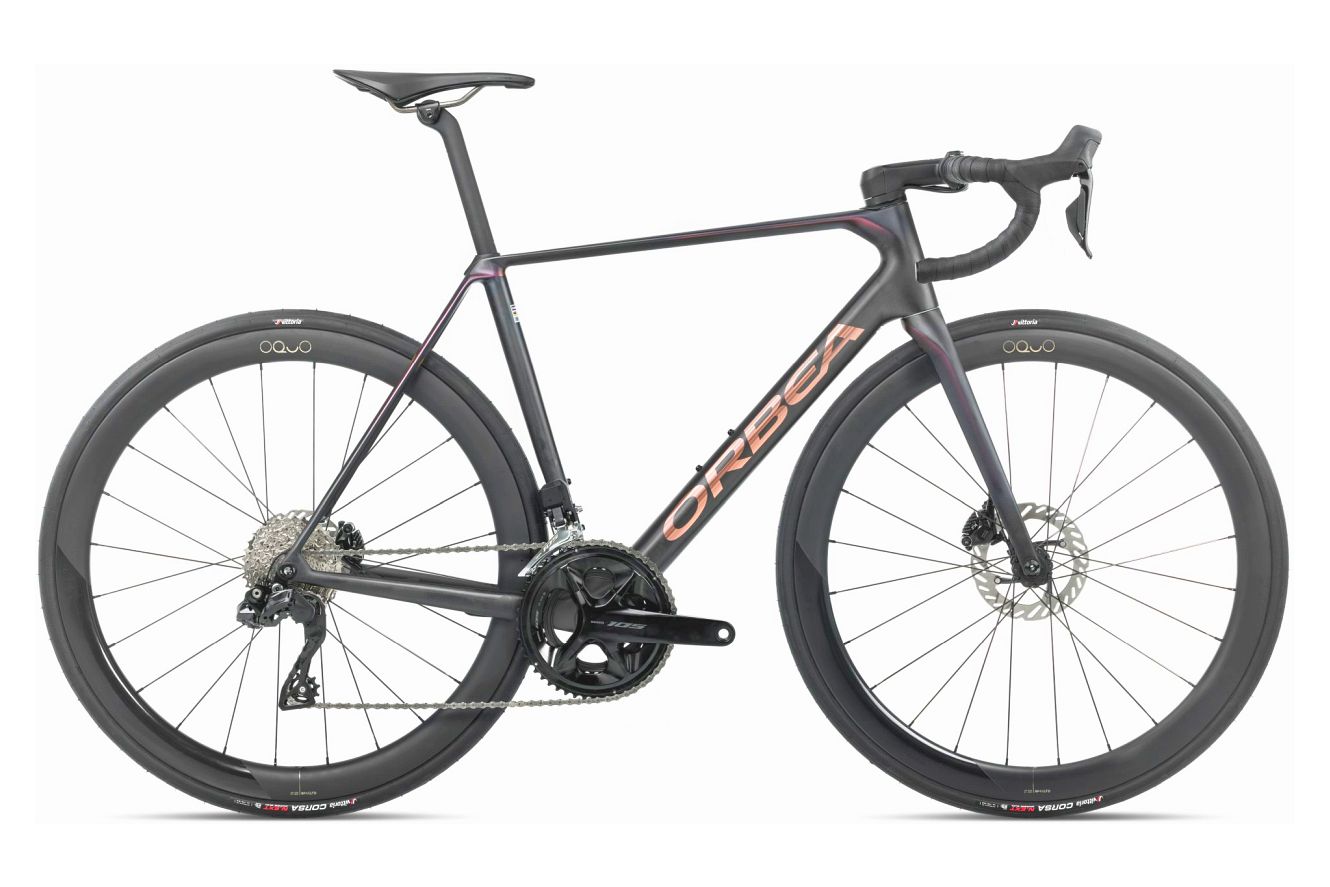 Orbea ORCA M30iLTD PWR Diamant diamond carbon view - sunset carbon view (matt), 53 cm | (28")