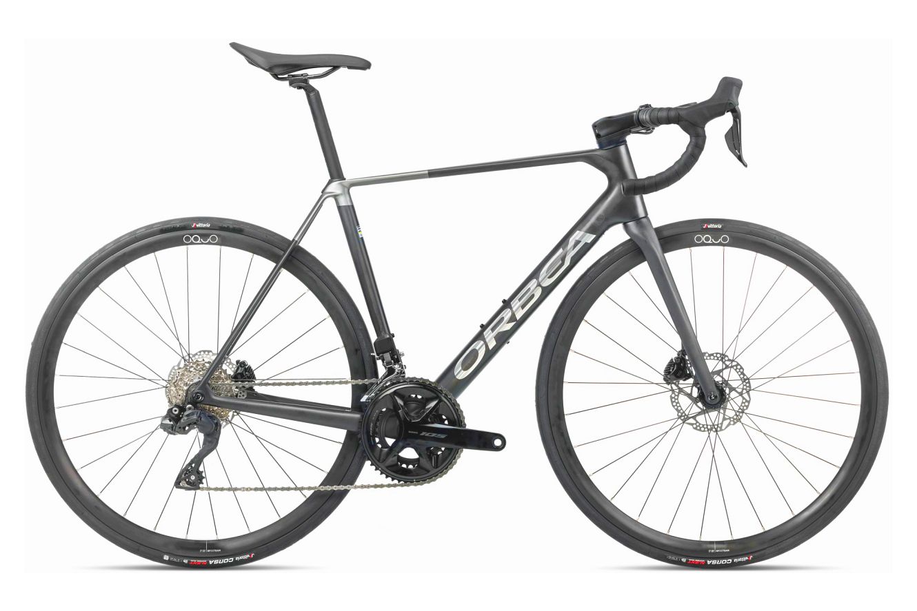 Orbea ORCA M35i Diamant diamond carbon view (matt) - titan grey (gloss), 55 cm | (28")