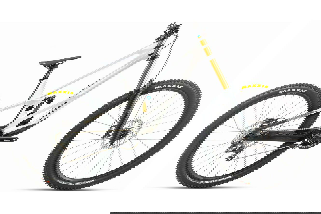 Orbea RALLON D-LTD Diamant white chic - diamond black (gloss), L | (29/27,5")