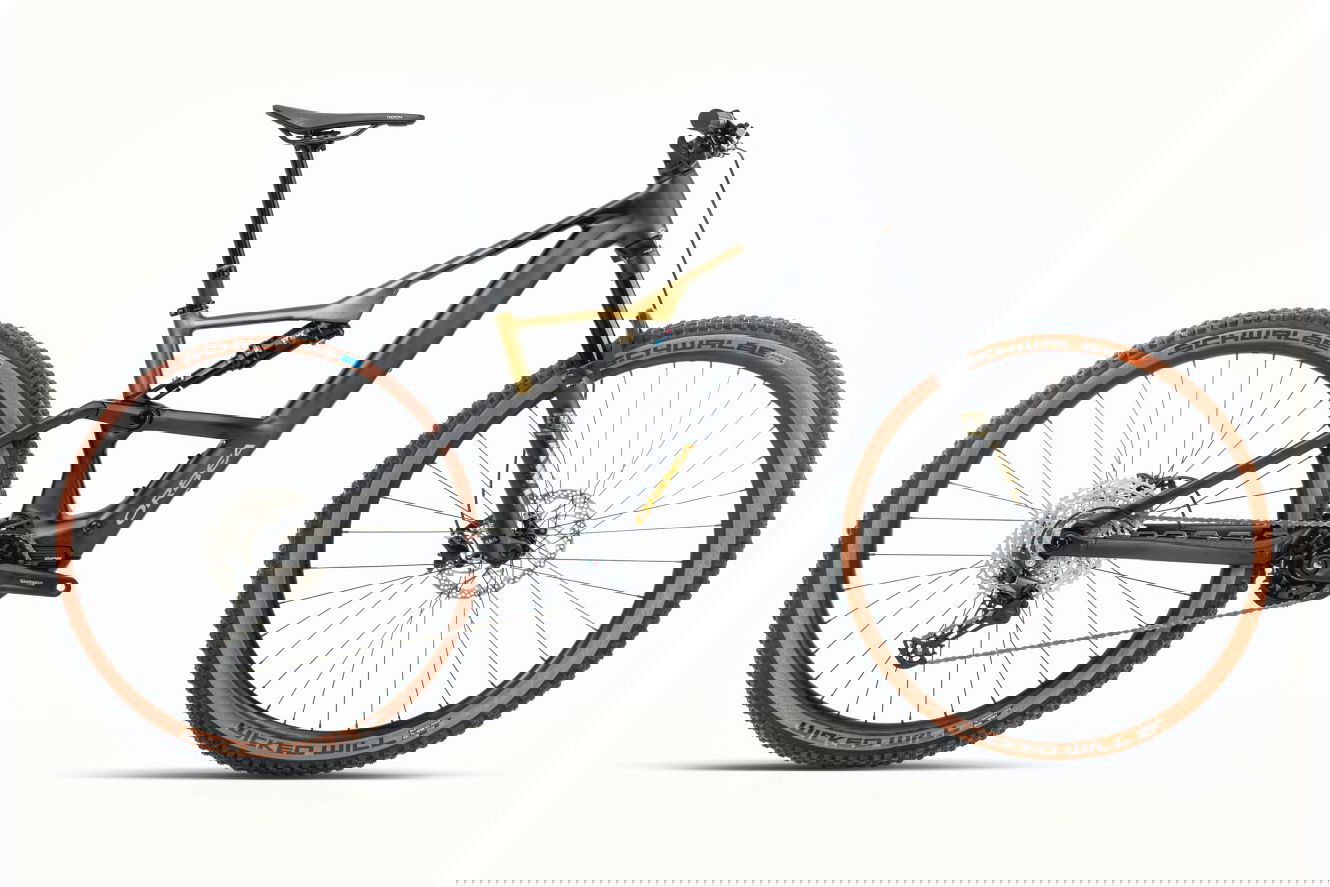 Orbea RISE SL H30 Diamant diamond black-splash olive green (matt), L | (29")