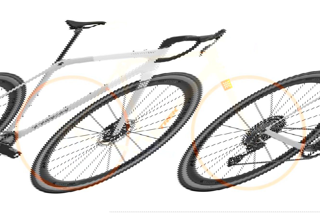 Trek Checkmate SLR 7 AXS Diamant era white/buff beige, ML | (28")