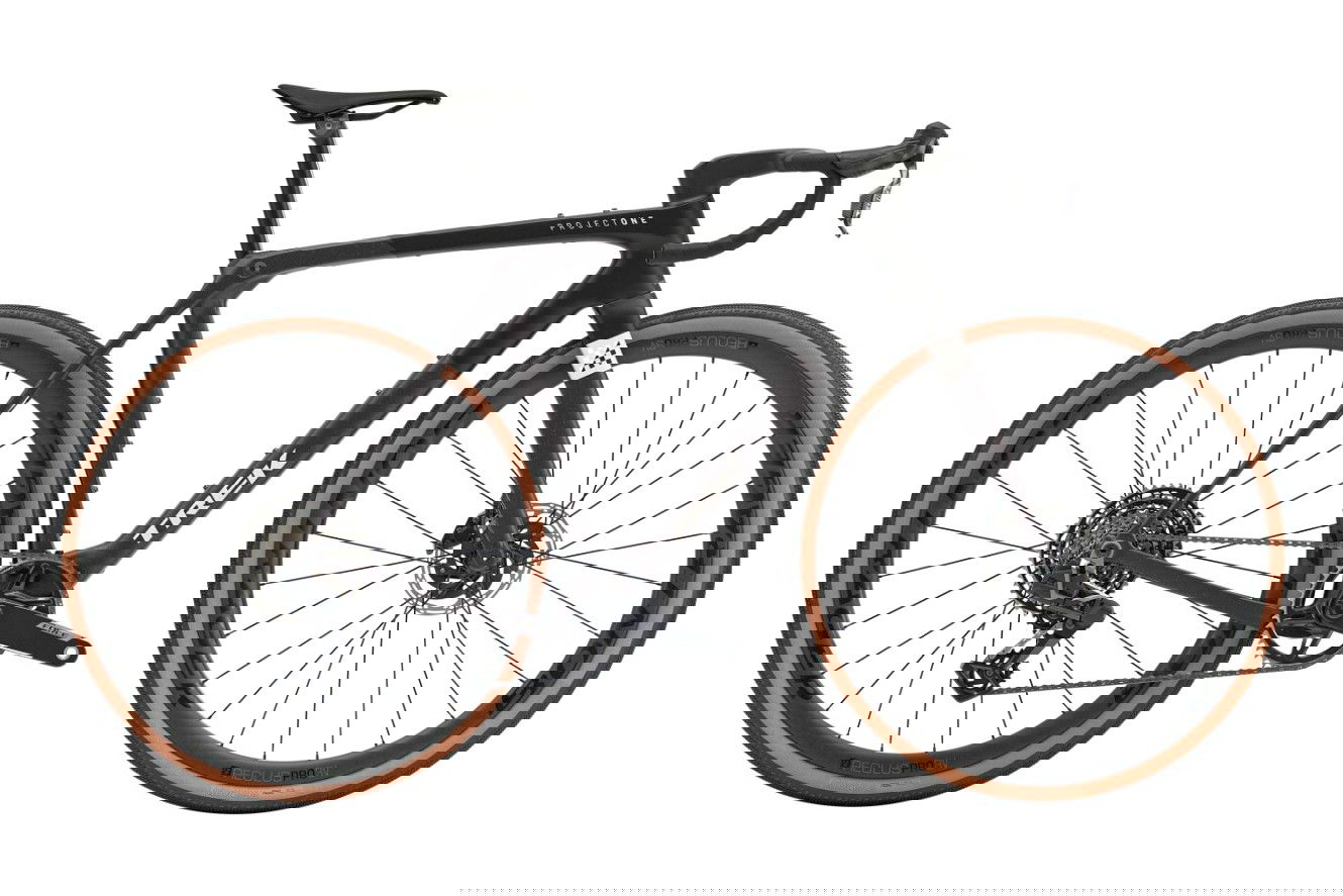 Trek Checkmate SLR 7 AXS Diamant gloss trek black/matte carbon smoke, L | (28")