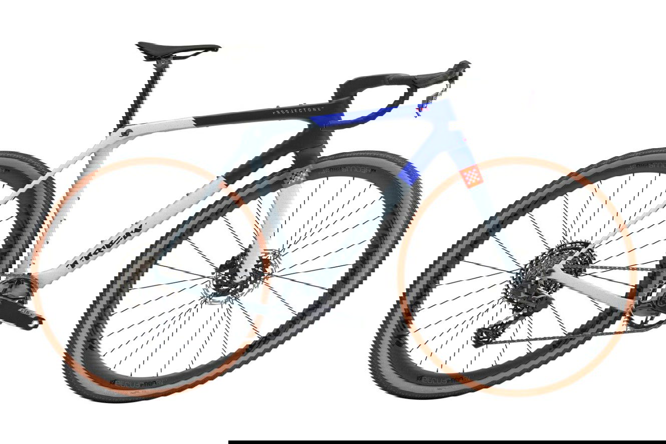 Trek Checkmate SLR 7 AXS Diamant matte hex blue/plasma grey pearl, L | (28")