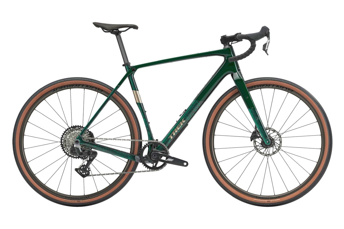 Trek Checkpoint SL 6 AXS Gen 3 Diamant dark green/ivy smoke splatter, ML | (28")