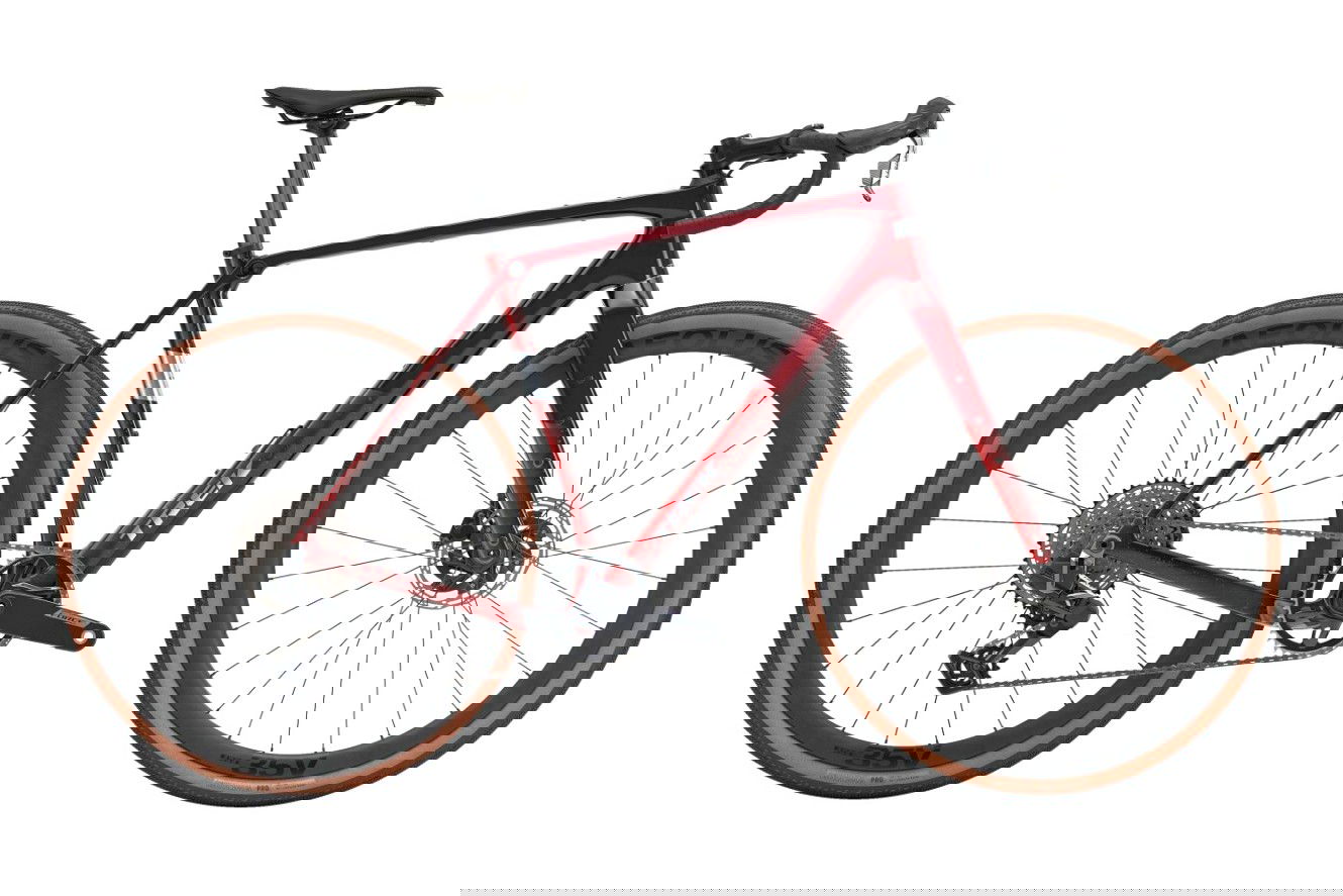 Trek Checkpoint SL 7 AXS Gen 3 Diamant dark red/carbon red smoke splatter, L | (28")