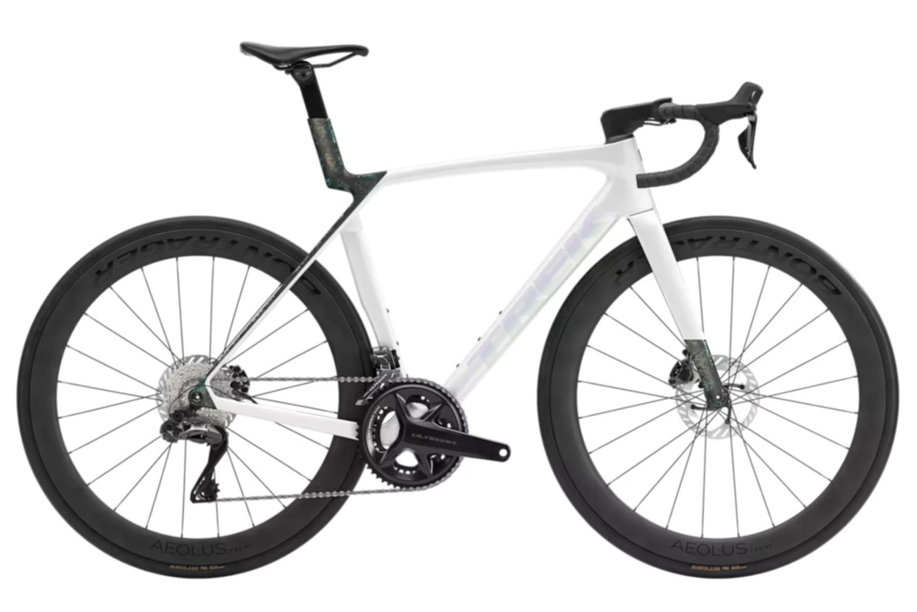 Trek Madone SL 7 Gen 8 Diamant gloss crystal white/matte deep smoke, M | (28")