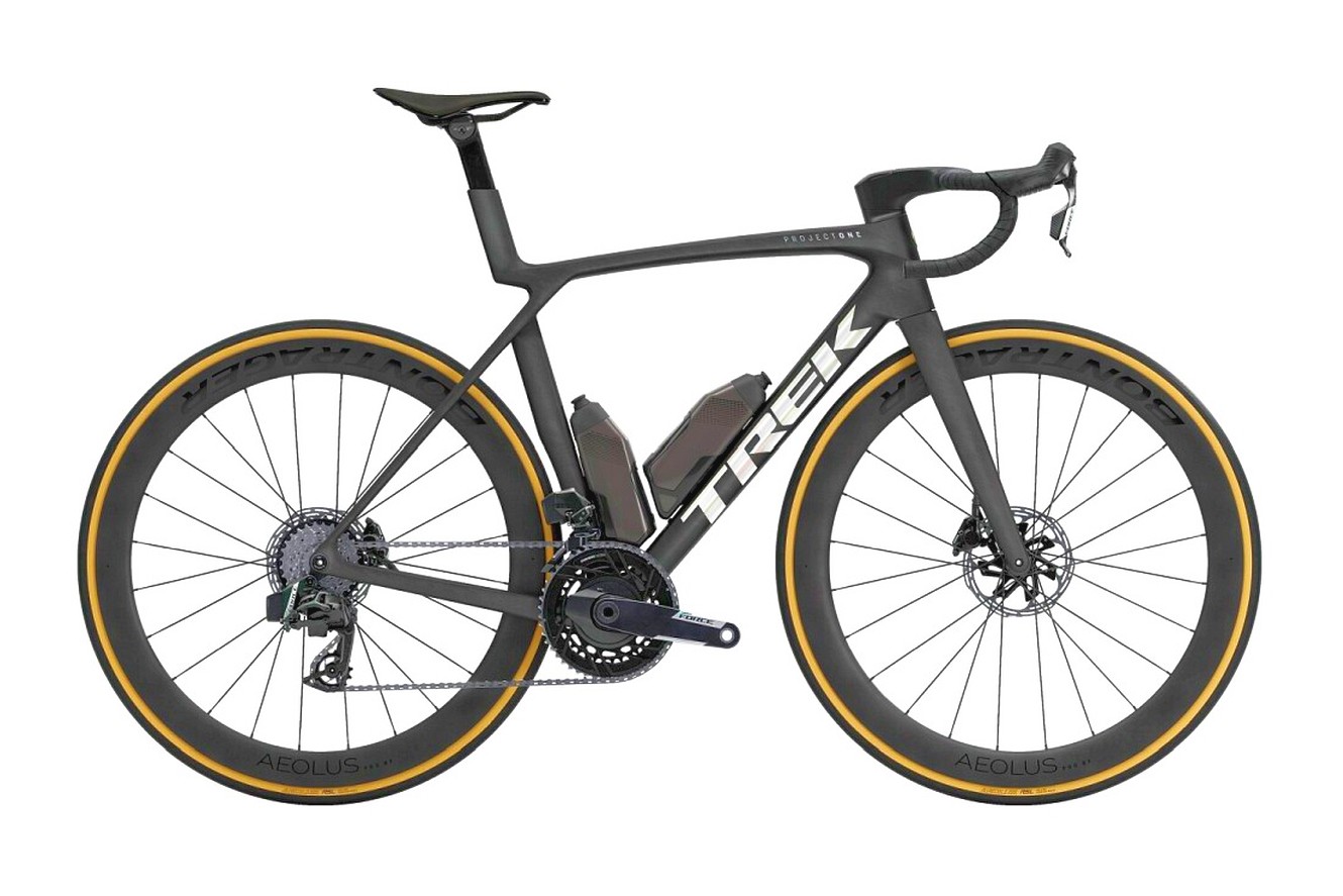 Trek Madone SLR 7 AXS Diamant matte deep smoke, L | (28")