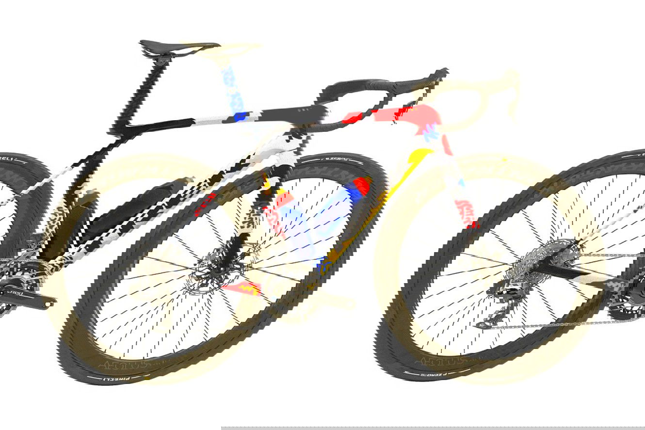 Trek Madone SLR 9 AXS Gen 8 Diamant icon couler, L | (28")