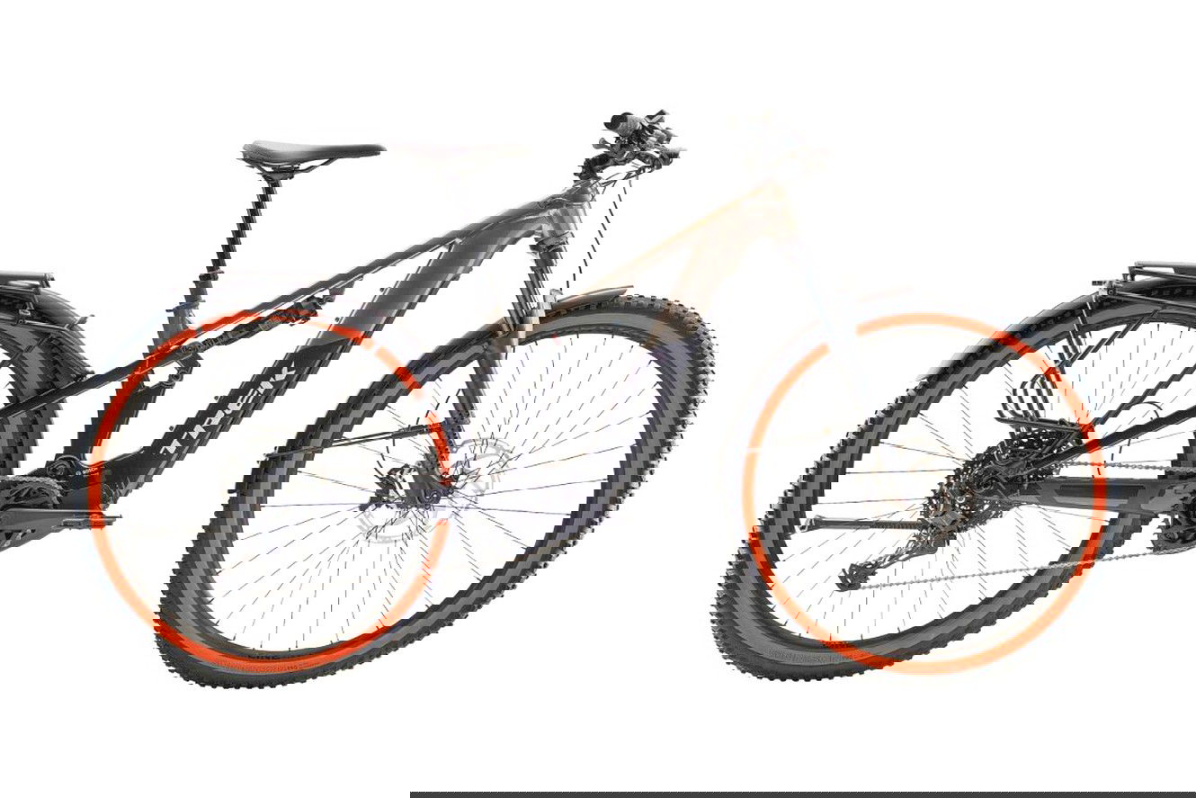 Trek Powerfly FS+ 4 Equipped 800Wh Gen 5 Diamant mercury/dark web, S | (27,5")