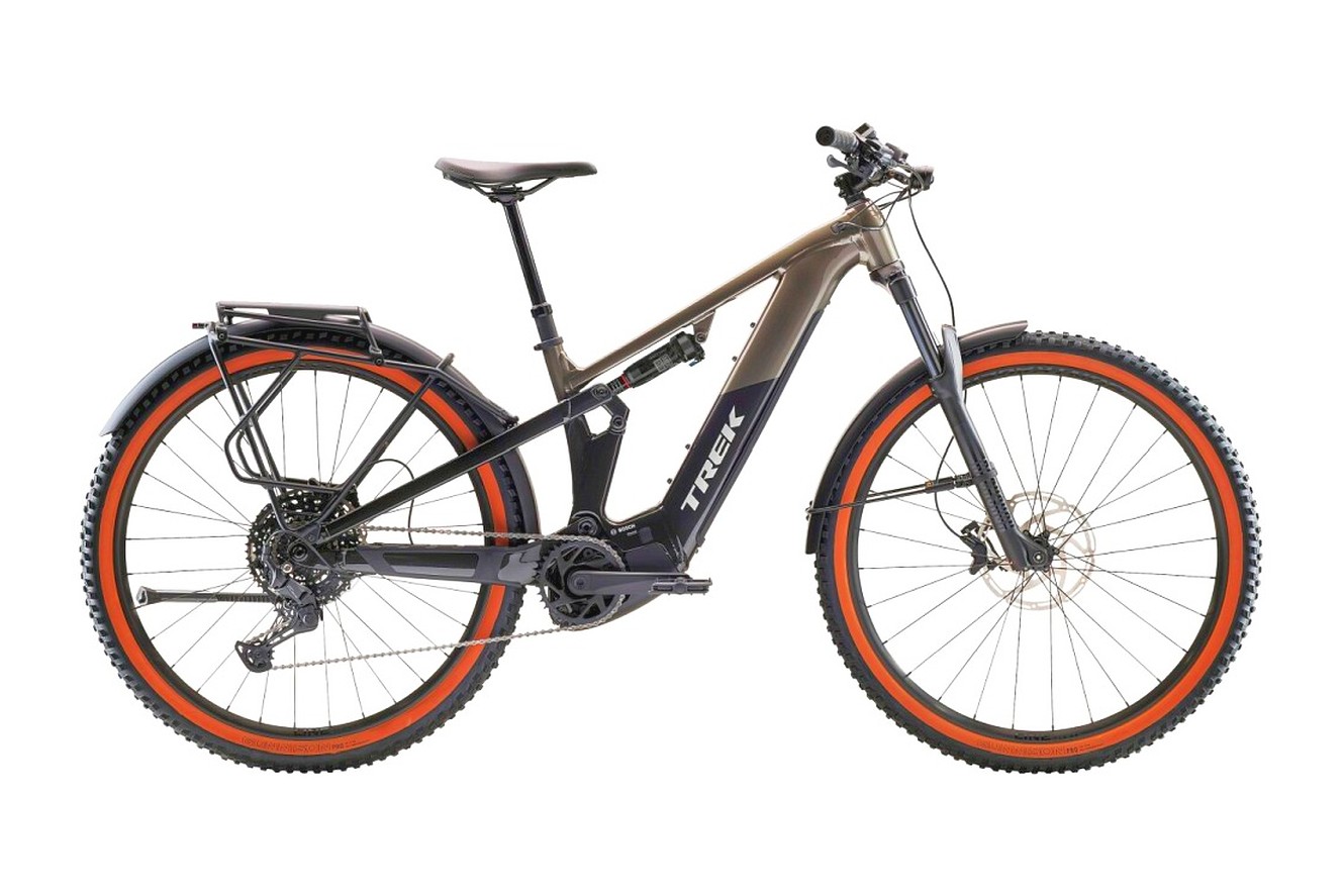 Trek Powerfly FS+ 4 Equipped 800Wh Gen 5 Diamant mercury/dark web, L | (27,5")