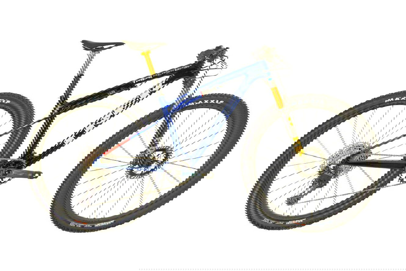 Trek Supercaliber SLR 9.9 XTR Di2 Gen 2 Diamant navy smoke, M | (29")