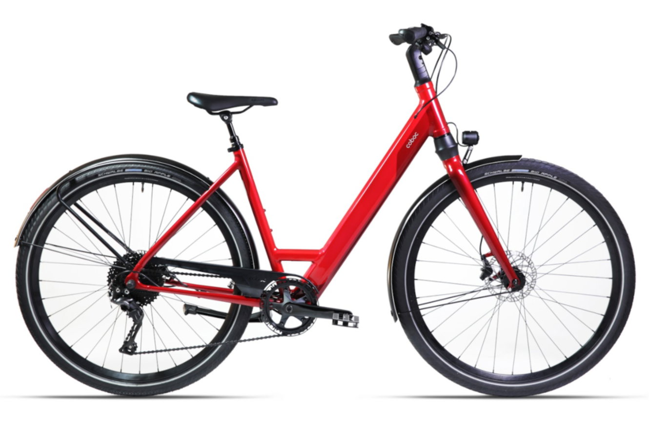 Coboc Kallio CMF Tiefeinsteiger district red - rooftop red, gloss, 56 cm | L | (28")