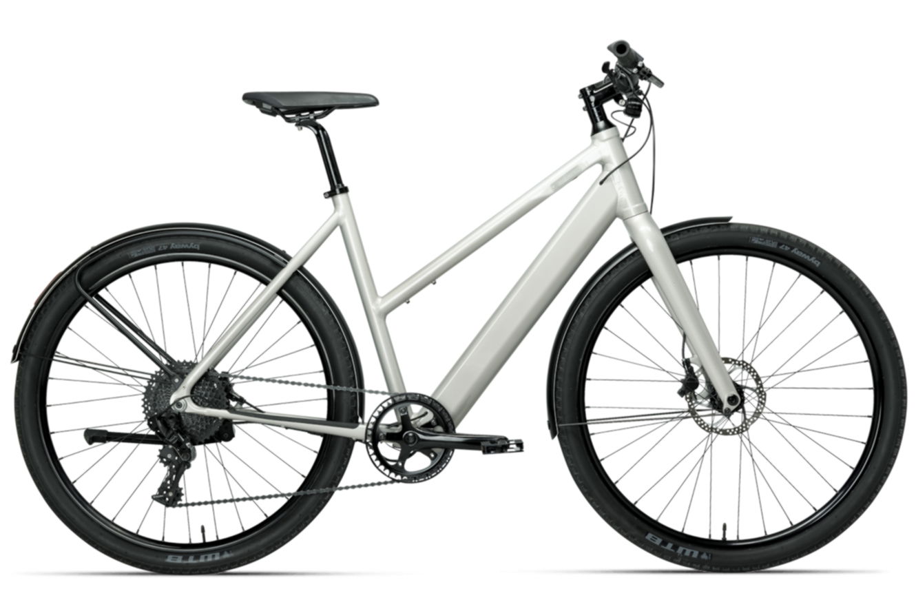 Coboc Merano TPZ Trapez riesling silver, gloss, 53 cm | L | (27,5")