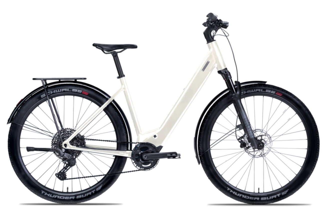 Coboc Skye STP Step Through ivory, M | (28")