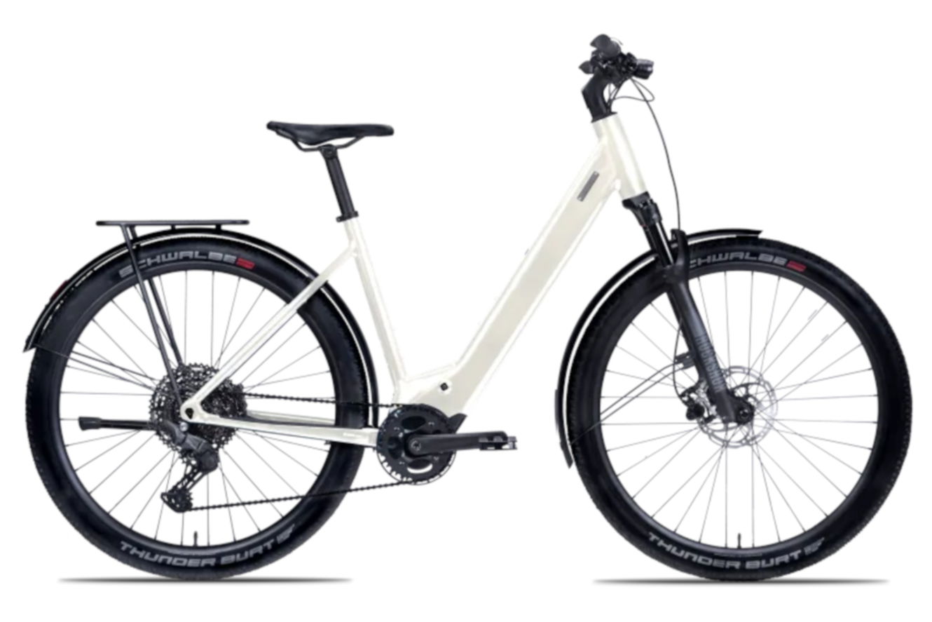 Coboc Skye STP Step Through slate, L | (28")