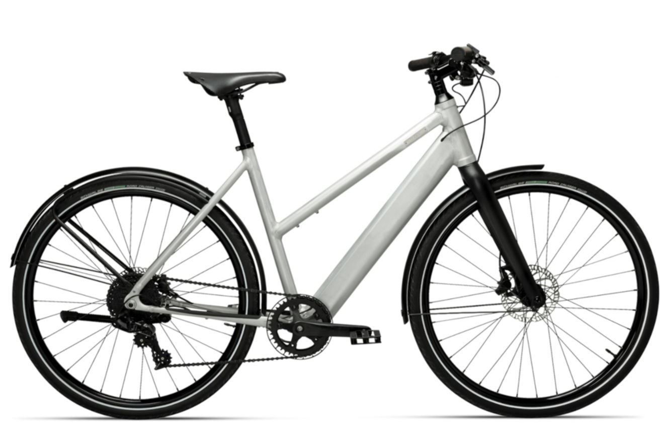 Coboc Vesterbro TPZ Trapez raw finish, matt, 53 cm | L | (27,5")