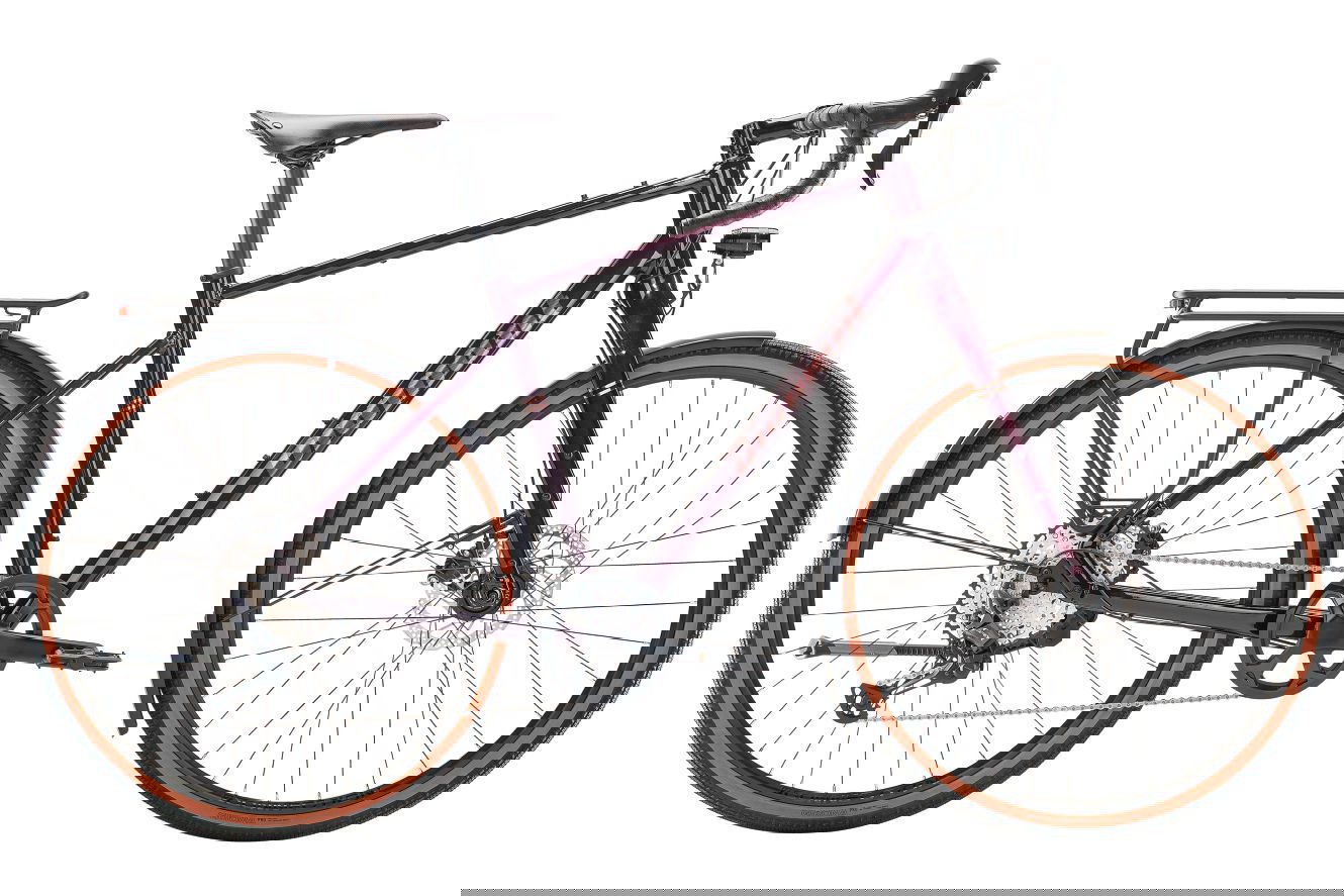 Diamant Nhoma Diamant schwarzkirsch metallic, XL | (28")