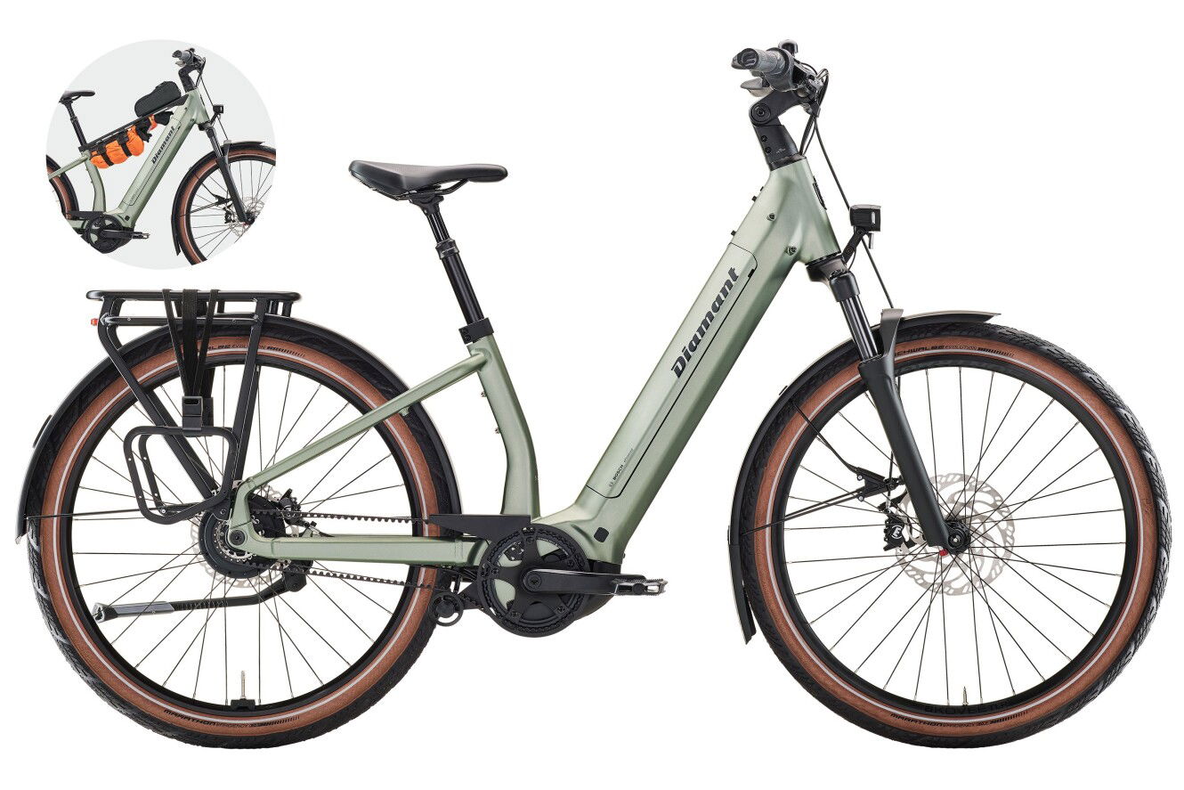 Diamant Suvea Style 800 Wave heugrün, L-XL | (27,5")